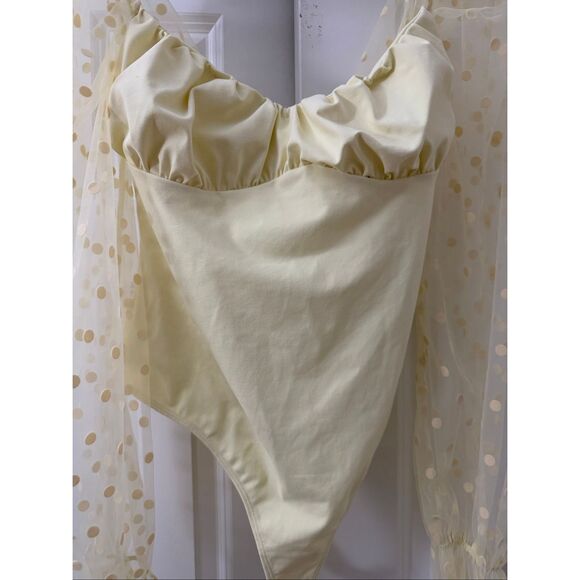 FREE PEOPLE INTIMATELY Molly At Midnight Bodysuit - - Picture 8 of 9